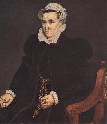 Portrait of a Woman igtu POURBUS, Frans the Elder